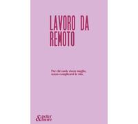Lavoro da remoto