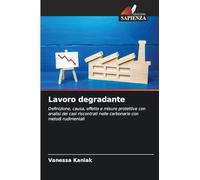 Lavoro degradante: Definizione, causa, effetto e misure protettive con analisi dei casi riscontrati nelle carbonerie con metodi rudimentali