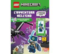 L'avventura nell'End. Lego minecraft. Con minifigure ufficiale del Cavaliere Ender (Panini kids)