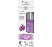 Lavvera Suero Reafirmante - Antienvejecimiento - Cosméticos naturales - Ingredientes vegetales orgánicos - Bakuchiol & Ácido hialurónico - Vegano - Estompe las arrugas - 30 ml