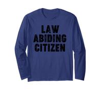 Law Abiding Citizen Manga Larga