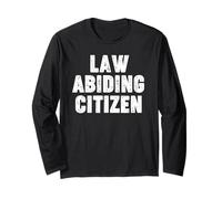 Law Abiding Citizen Manga Larga