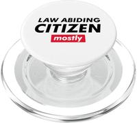 Law Abiding Citizen Mostly PopSockets PopGrip para MagSafe
