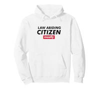 Law Abiding Citizen Mostly Sudadera con Capucha