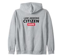 Law Abiding Citizen Mostly Sudadera con Capucha