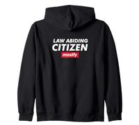 Law Abiding Citizen Mostly Sudadera con Capucha