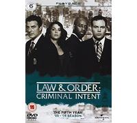 Law And Order - Criminal Intent: Season 5 [Edizione: Regno Unito] [Reino Unido] [DVD]