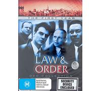 Law And Order - Series 1 (6 Dvd) [Edizione: Regno Unito] [Reino Unido]