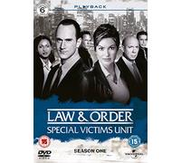 Law And Order - Special Victims Unit: Season 1 [Edizione: Regno Unito] [Reino Unido] [DVD]