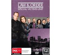 Law and Order - Special Victims Unit - Season 12 DVD