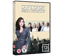 Law and Order - Special Victims Unit - Season 13 [Reino Unido] [DVD]
