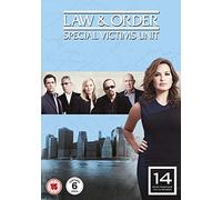 Law and Order - Special Victims Unit - Season 14 [Reino Unido] [DVD]