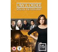 Law and Order - Special Victims Unit: Season 15 (DVD) Richard Belzer BD Wong