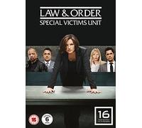 Law and Order- Special Victims Unit - Season 16 [DVD]