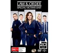 Law And Order: Special Victims Unit - Season 20 [Edizione: Paesi Bassi] [Italia] [DVD]
