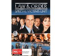 Law and Order - Special Victims Unit - Season 3 [NON-USA Format / PAL / Region 2, 4, 5 Import - Australia]
