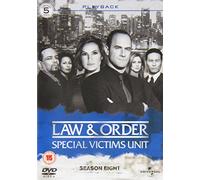 Law And Order - Special Victims Unit: Season 8 [Edizione: Regno Unito] [Reino Unido] [DVD]