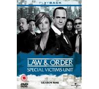 Law And Order - Special Victims Unit: Season 9 [Edizione: Regno Unito] [Reino Unido] [DVD]