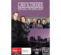 Law and Order SVU Season 12 (Special Victims Unit) English Cover Region 2