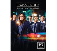 Law And Order SVU - Season 19 (DVD9) (DVD) Kelli Giddish Ice-T (Importación USA)