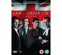 Law And Order - Uk: Season 1 [Edizione: Regno Unito] [Reino Unido] [DVD]