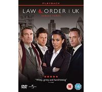Law & Order UK-Series 3 - Law And Order - Uk: Season 3 [Edizione: Regno Unito] [Reino Unido] [DVD]