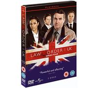 Law And Order - Uk: Season 4 [Edizione: Regno Unito] [Reino Unido] [DVD]