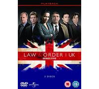 Law And Order - Uk: Season 5 [Edizione: Regno Unito] [Reino Unido] [DVD]