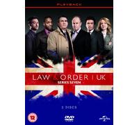 Law And Order - Uk: Season 7 [Edizione: Regno Unito] [Italia] [DVD]