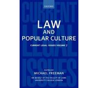 Law and Popular Culture (Tapa dura) Current Legal Issues