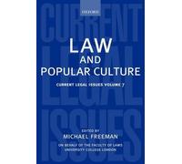 Law and Popular Culture (Tapa dura) Current Legal Issues
