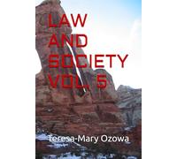LAW AND SOCIETY VOL. 5