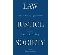 Law and Society (Volume 3)