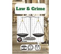 Law & Crime Word Search: 48 Puzzles of Justice, Mystery, and Legal Lingo (Occupations)
