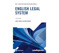Law Express: English Legal System