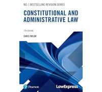 Law Express Revision Guide: Constitutional and Administrative Law