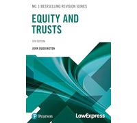 Law Express Revision Guide: Equity & Trusts Law