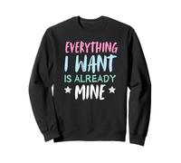 Law Of Attraction Attract Manifesting Affirmation Abundance Sudadera