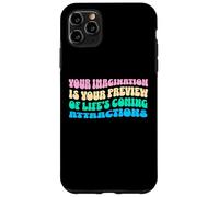Law of Attraction Manifesting Spiritual Growth Retro Wavy Carcasa para iPhone 11 Pro MAX