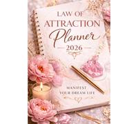 Law of Attraction Planner: Guided Daily Journal for Setting Intentions, Masterful Morning Routines, and Strategic Manifesting | Featuring S.A.V.E.R.S. Method & Evening Reflections