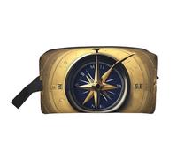 Law of The Compass - Neceser de viaje con impresión de navegación, bolsa de maquillaje, bolsa de cosméticos, bolsa de almacenamiento colgante para mujeres y hombres, gimnasio diario