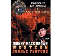 Law of the Range / Raiders of San Joaquin (Johnny Mack Brown Western Double Feature Volume 2) [USA] [DVD]