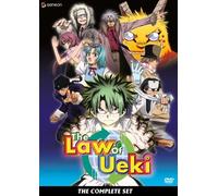 Law of Ueki: Complete Series [Reino Unido] [DVD]