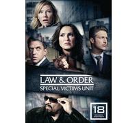 Law & Orden Especial Victims Unidad - Temporada 18 DVD (2012) - Mariska