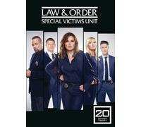 Law & Orden Especial Victims Unidad - Temporada 20 DVD (2018) - Mariska