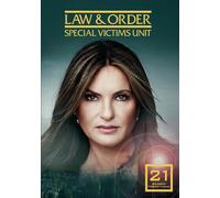 Law & Orden Especial Victims Unidad - Temporada 21 DVD (2019) - Mariska