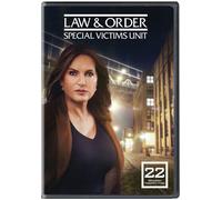 Law & Orden Especial Victims Unidad - Temporada 22 DVD (2020) - Mariska