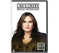 Law & Orden Especial Victims Unidad - Temporada 23 DVD (2022) - Mariska Hargitay