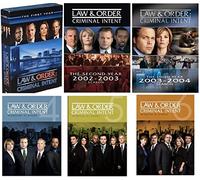 Law & Order Criminal Intent Complete Seasons 1-6