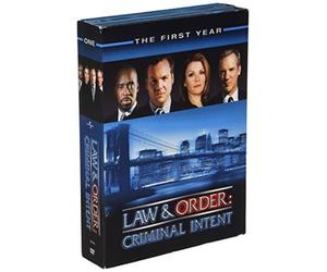 Law & Order Criminal Intent - The First Year by Universal Pictures Home Entertainment